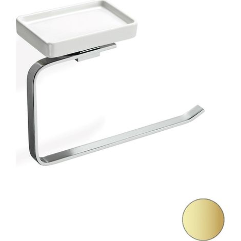 STILHAUS Gea anello portasalviette portasapone oro opaco codice prod: 000GE7918