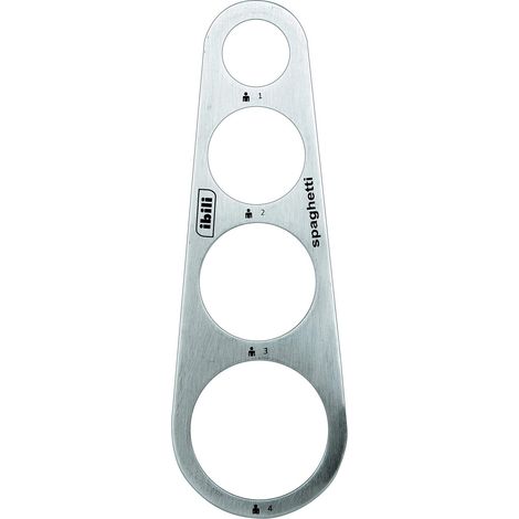 Utensile da cucina Ibili acciaio inox 16,5 cm 4 porzioni (1/4)
