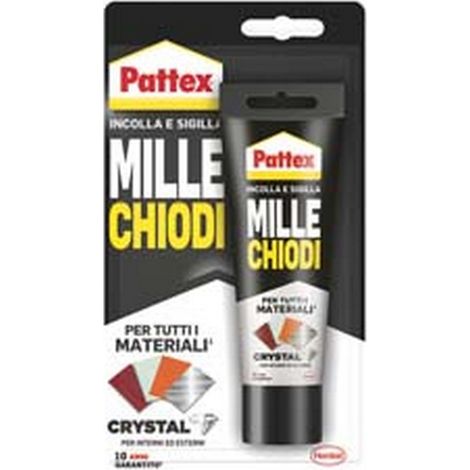 4BL PATTEX MILLECHIODI CRYSTAL - gr.90