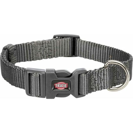 Collar para Perro Trixie New Premium Grafito S 25-40 cm (1/5)