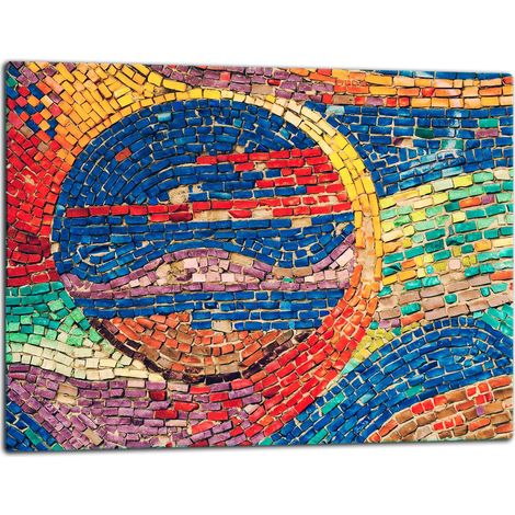 Glasschneidebrett 52x40 Mosaik (1/5)