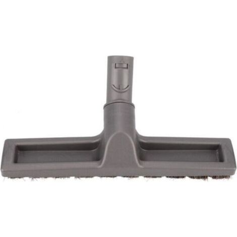 Adaptateur pour aspirateurs Dyson V6, DC62, DC59 – Tête d’aspiration multifonction avec brosse mixte en poils naturels et nylon pour sols durs et moquettes