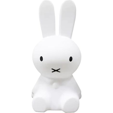 Lámpara de noche con forma de conejo, LED, recargable, 16 colores, control remoto, para habitación infantil. (1/5)