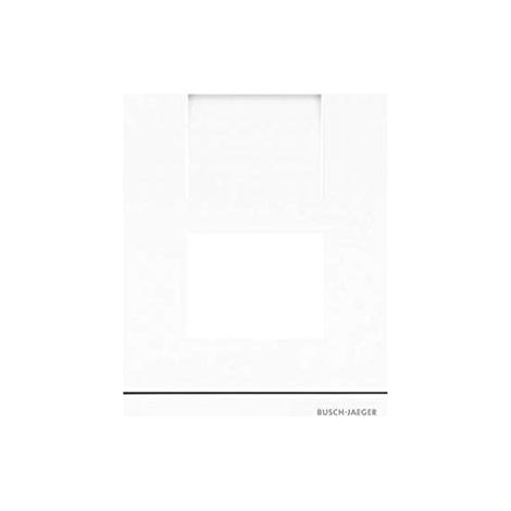 BUSCH-JAEGER 41383CF-W-03 BUSCH-WELCOME® IP : PANNEAU AVANT VIDÉO 1/3, INOX (2TMA130160W0010)