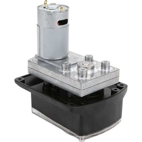 Pompe péristaltique, couvercle en polycarbonate transparent haute résistance, boîtier en PA66 durable, alimentation 12 V CC (1/5)