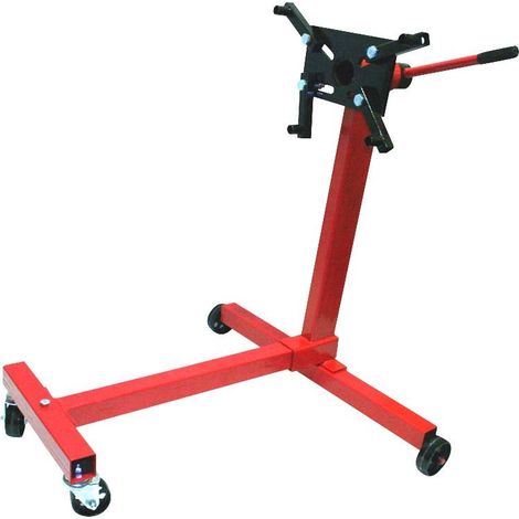 Varan Motors - NEES-02 MOTORSTÄNDER MOTORHALTER TRAGKRAFT 450KG MOTORKRAN MOTOR MONTAGESTÄNDER STAHL (1/5)