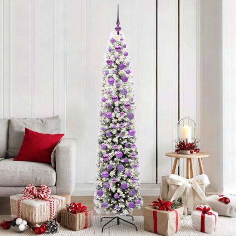Teenpull – Künstlicher Weihnachtsbaum mit 300 LEDs mit Ständer Grün 180 cm (1/5)