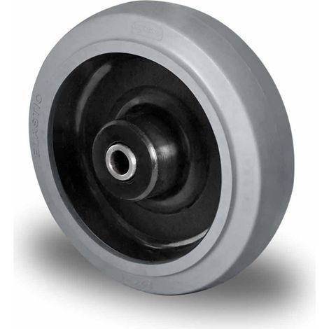CASCOO Rad ø 100 mm Serie R4E2 Rollenlager Edelstahl