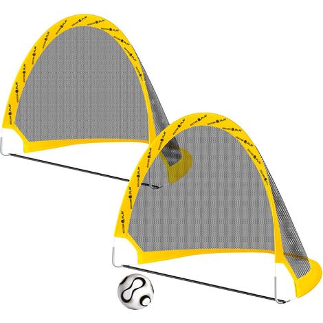 Set de futbol 2 porterias balon nordico (1/4)