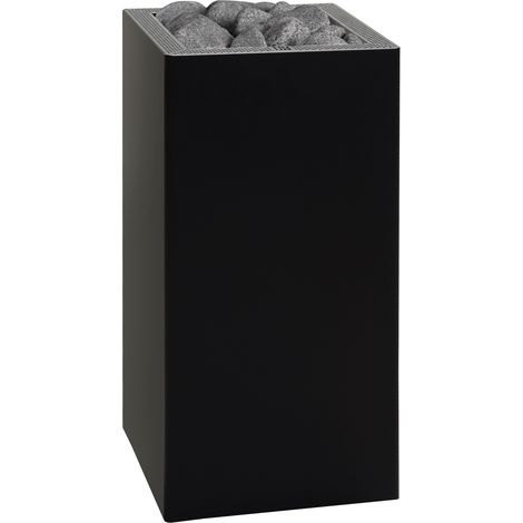 HUUM Core Black 9 Saunaofen 9 kW finnischer Saunaofen Design Standofen