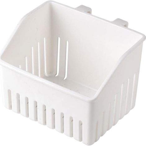 Égouttoir à couverts – Égouttoir de cuisine Support de rangement pour cuillères, baguettes, évier avec bac à eau, égouttoirs de comptoir, fourchette idéal pour la salle à manger à la maison