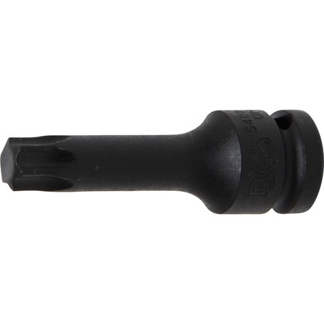BGS Kraft-Bit-Einsatz Antrieb Innenvierkant 12,5 mm (1/2") T-Profil (für Torx) T60 - 5480-T60 (1/3)