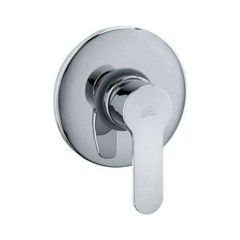 MISCELATORE MONOC. INCASSO DOCCIA LINEA BLU Misura: Cromo