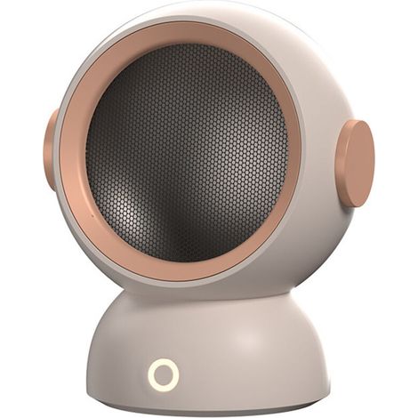 Chauffage-Chauffage d'intérieur chauffage de bureau rose YMYNY