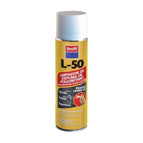 Detergente 500ml schiuma poliuretanica 50113 l-50 krafft (1/2)