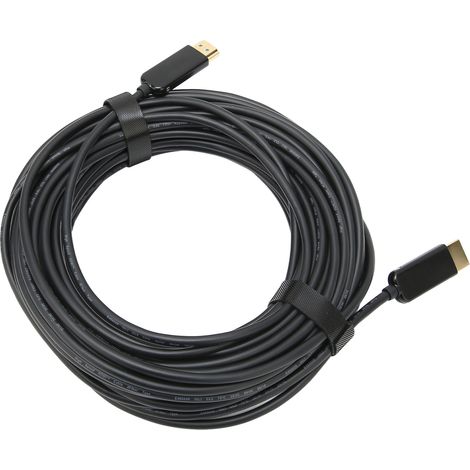 Câble HDMI Fibre Optique 15m 4K HDR 18Gbps pour Télévision PC Projecteur (1/5)