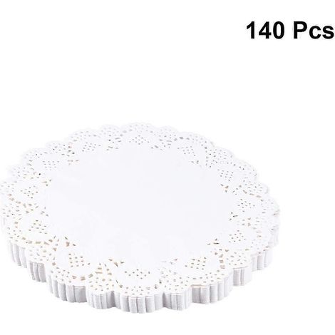 Papier buvard décoratif, sets de table en papier, 140 pièces (1/5)