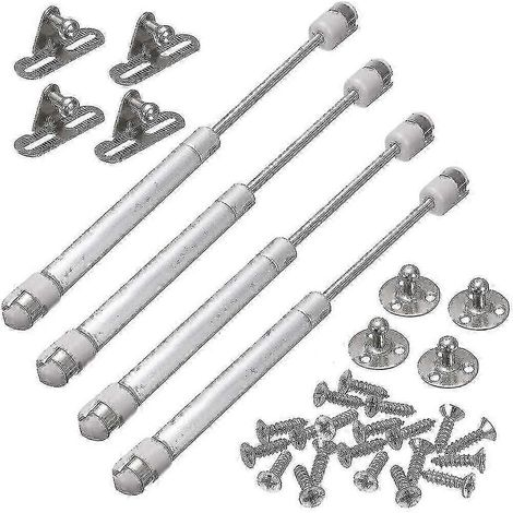 4 vérins à gaz, bras pneumatique hydraulique pour porte de placard de cuisine (1/4)