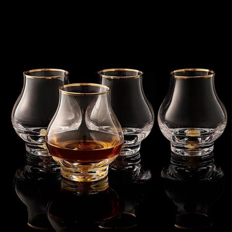 Tasting Glasses Crystal Whisky Glasses Luxury Brandy Glasses (1/5)
