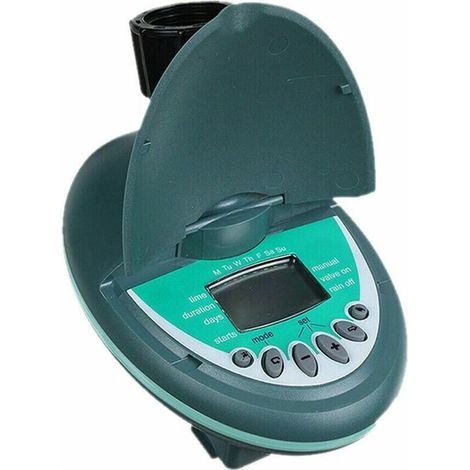 Automatic irrigation computer for garden irrigation systems (1/5)