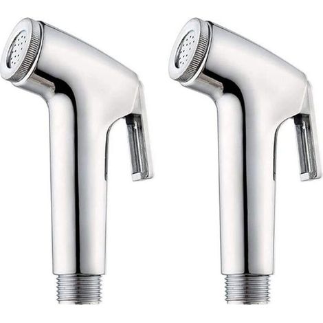 2 Pièces Bidet Spray, Douchette Wc Pulvérisateur De Toilette En Spray Pour Le Nettoyage Des Toilettes, Bain Pour Animaux De Compagnie, Hygiène Personnelle (1/5)