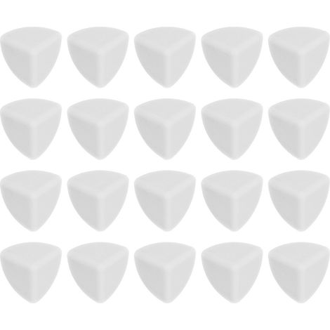 20 Protections d'angle en silicone blanc pur pour meubles, sécurité enfant et coins de bureau (1/5)