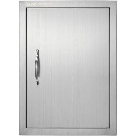Porte d'Accès pour Barbecue Simple Porte de Cuisine Extérieure (1/5)