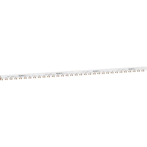 Peigne horizontal - 3P + N avec Aux. 9mm - 48 modules de 18 mm - 80 A - Acti9 iDT40 - A9XPA748 - Schneider