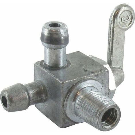 Tuyau De Robinet À Bille - Sortie Double - Raccord 1/2″ - 3/4″ - 3/4″ - Pour Raccordement Hydraulique - 1 Pièce (1/2)
