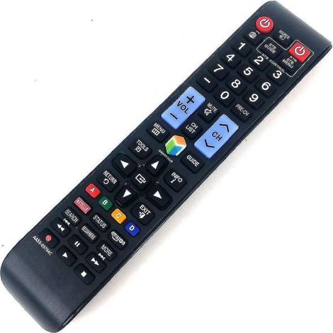 00784c aa59 pour Samsung LED HDTV 3D TV Fjärrkontroll Un55f8000bfxza Un60f6350 Ue46f7000 Ue32f6540ab (1/4)