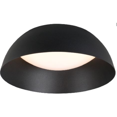Bol - Lámpara de techo 35cm 20W LED, negro