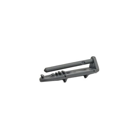 Recambio de tapa de riel trasero para lavavajillas 1880580400 BEKO