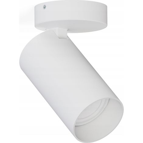 Foco de techo Nowodvorski Mono I blanco para salón con bombilla GU10 (1/5)