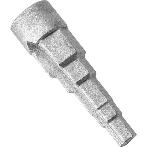 Clé Radiateur Clé de Montage étagée Universelle pour Installations Sanitaires, 5 Niveaux avec Douille Carrée 1/2", Cliquet Radiateur Multiusage pour Radiateurs et Chauffage (1/5)