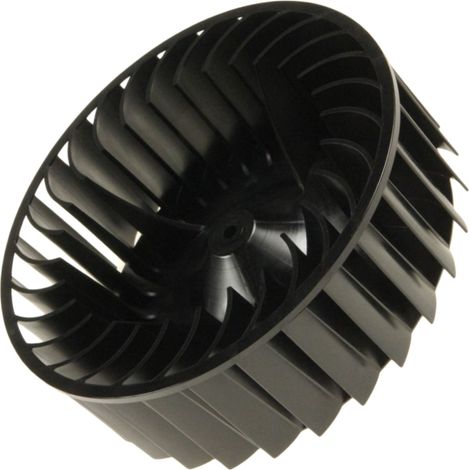 Ersatzteil - Original Lüftungsturbine -  - WHIRLPOOL, BAUKNECHT, LADEN, IGNIS, INDESIT, KITCHENAID