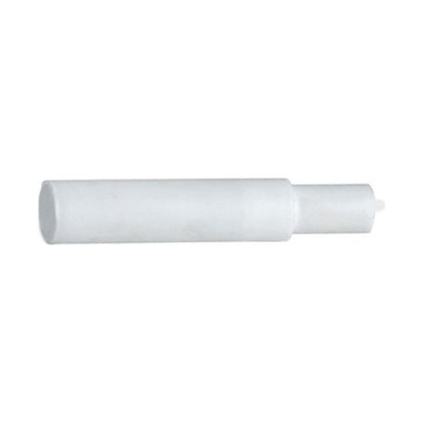 Porta rotolo in plastica bianca asse 08641 cis (1/2)