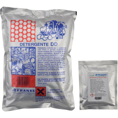 De'tergent DD en poudre 1 kg adapte' au nettoyage et a' l'hygie'ne des futs et bouteilles restauration et de'odorant