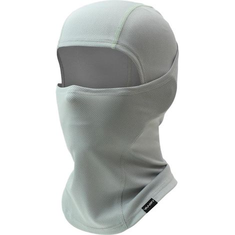 Sturmhaube atmungsaktiv mit UV-Schutz, Herren Damen, für Outdoor & Sport, Hellgrau (1/5)