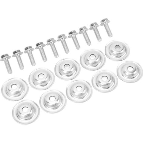 Kit di bulloni e rondelle antiscivolo per UTV robusti, compatibile con Polaris RZR