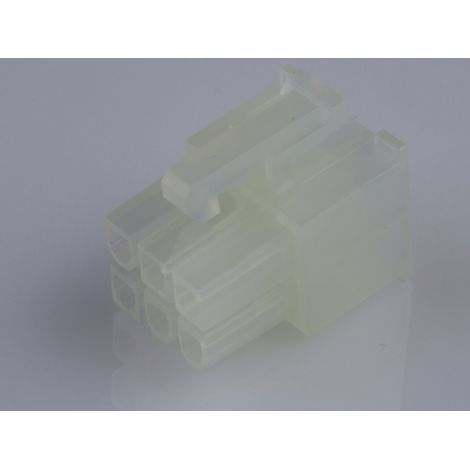 Molex Buchsengehäuse-Kabel  Polzahl Gesamt 6 Rastermaß: 4.2 mm 39012060 1 St. Bag