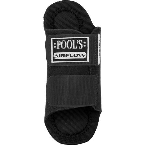 POOL'S Stinchiere anteriori Airflow in neoprene NERO (1/3)