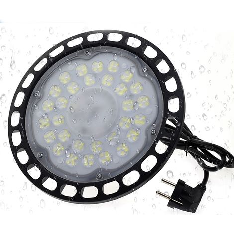 Ampoule basse consommation UFO Factory Light pour usage industriel, IRC ≥ 80, prise UE, 6500 K, 100 W (1/5)