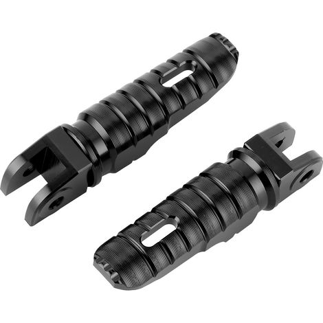 Modification de moto avec une paire de repose-pieds arrière, compatible avec DUCATI 1098/1198 PANIGALE 899/1199, noir. (1/5)