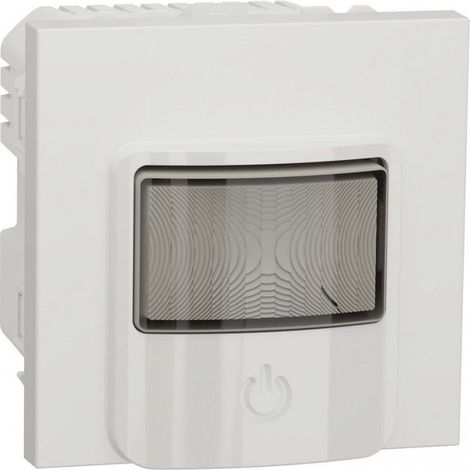 Bewegungssensor mit Schalter 10A weiß SCHNEIDER NU352618