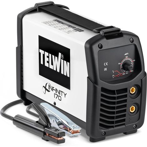 Telwin 816124 Saldatrice Inverter Elettrodo Infinity 170 MMA TIG DC 150A (1/9)