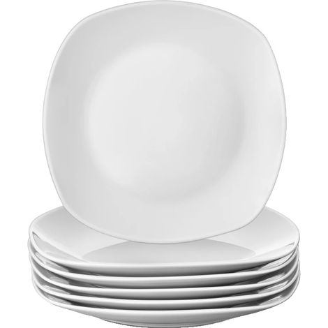 Ensemble d'assiettes en céramique, design durable, facile à nettoyer, 9.75 Pouce (1/5)