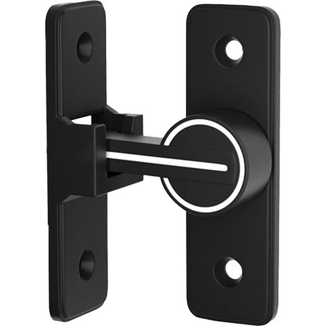 Reinforcement Resistant Security Defense Heavy Latch Locks Night Theft (1/5)