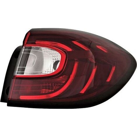 Feu arrière droit LED Renault Captur 1 phase 2 2017-2019