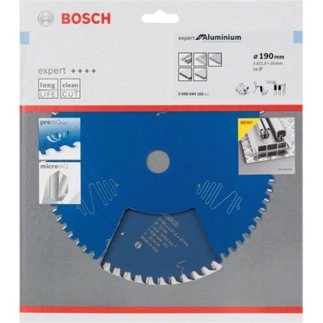 Bosch Expert hoja de sierra circular 190 mm metal