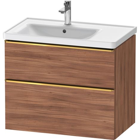 Duravit D-Neo mueble bajo lavabo suspendido, 784x625x452mm, 1